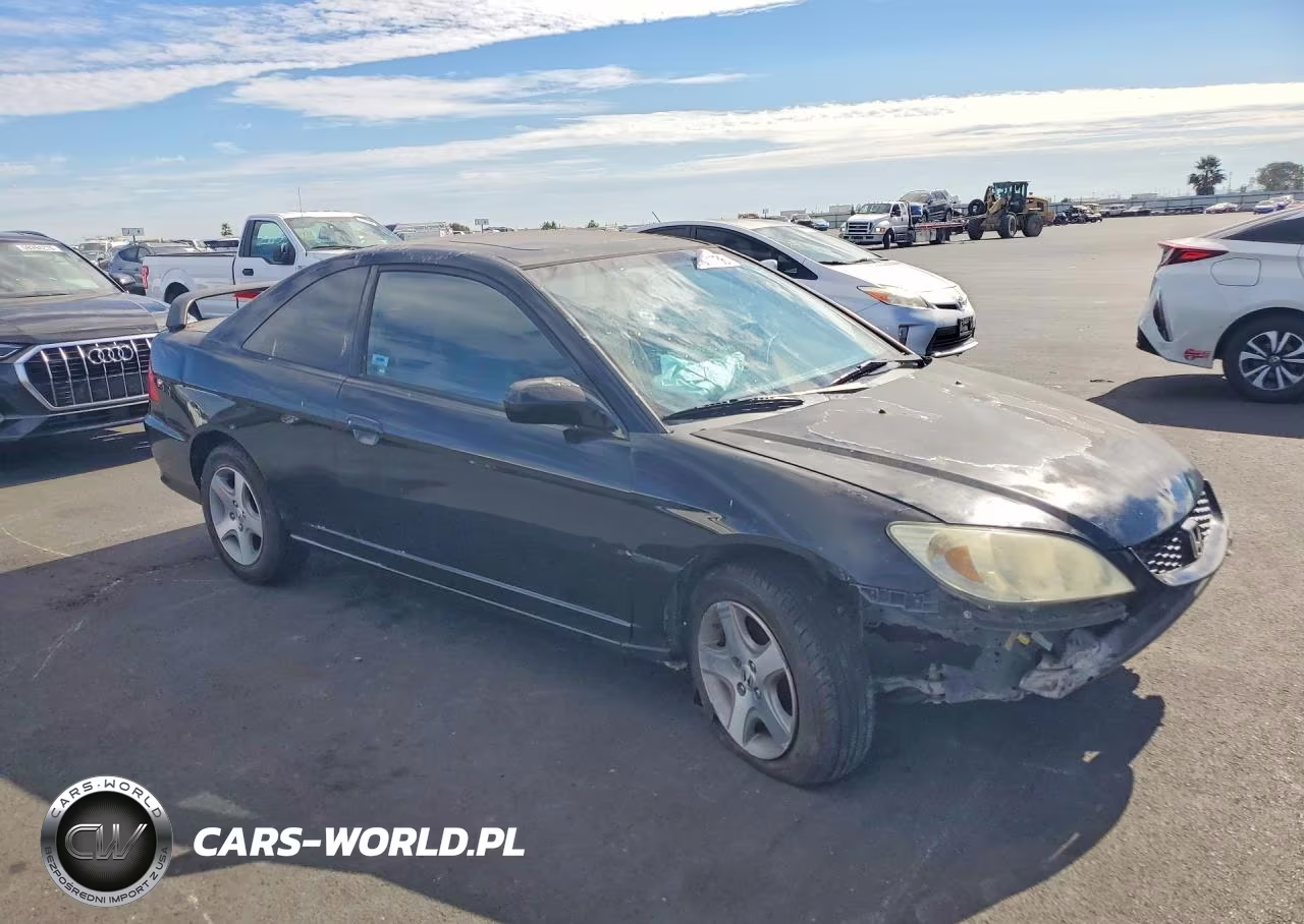 2005 Honda Civic Ex VIN:1HGEM21915L023281 - 4