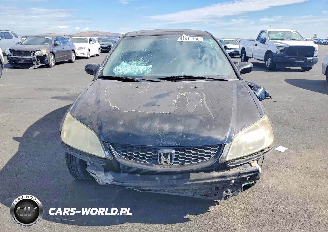 2005 Honda Civic Ex VIN:1HGEM21915L023281 - 5