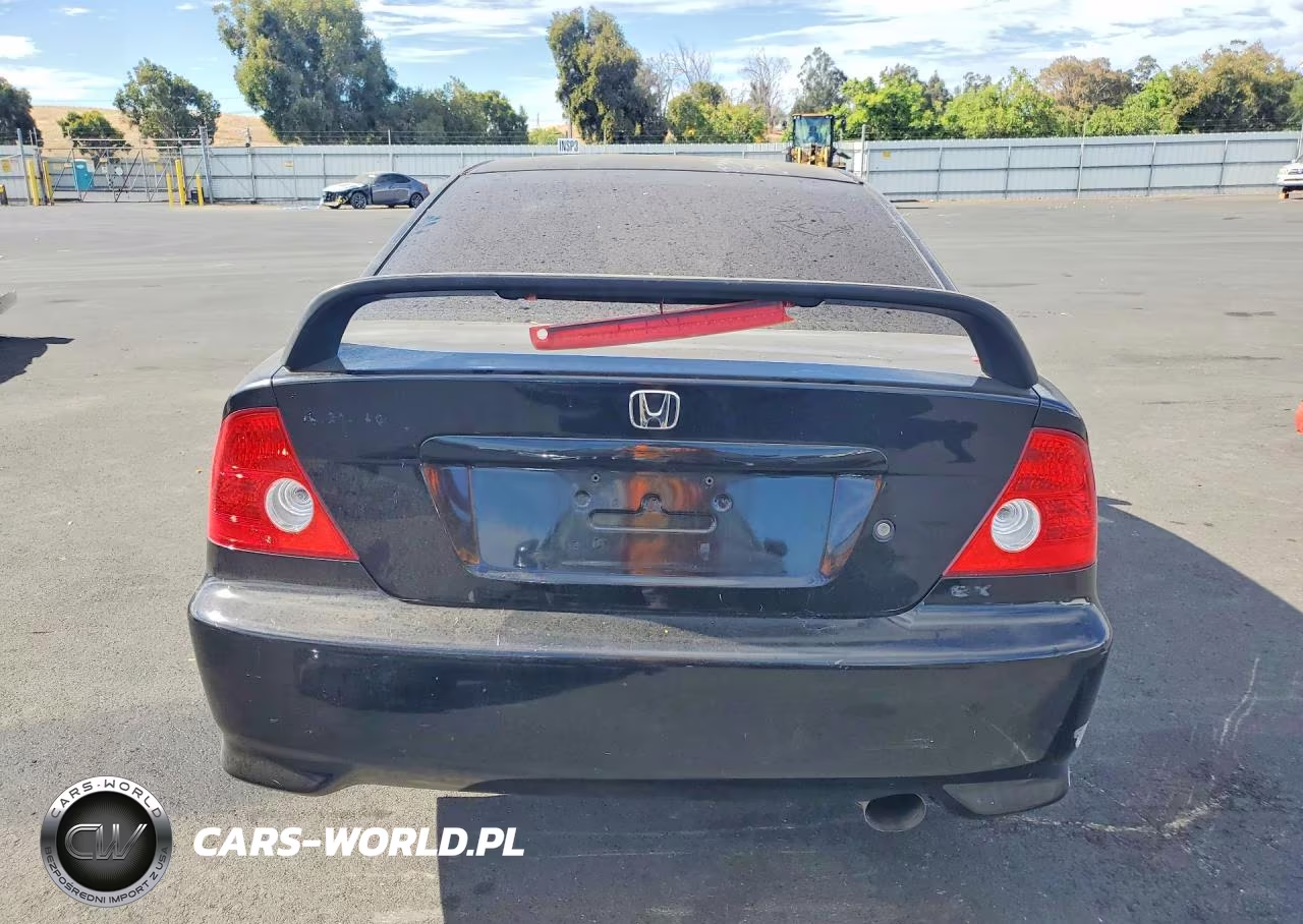 2005 Honda Civic Ex VIN:1HGEM21915L023281 - 6