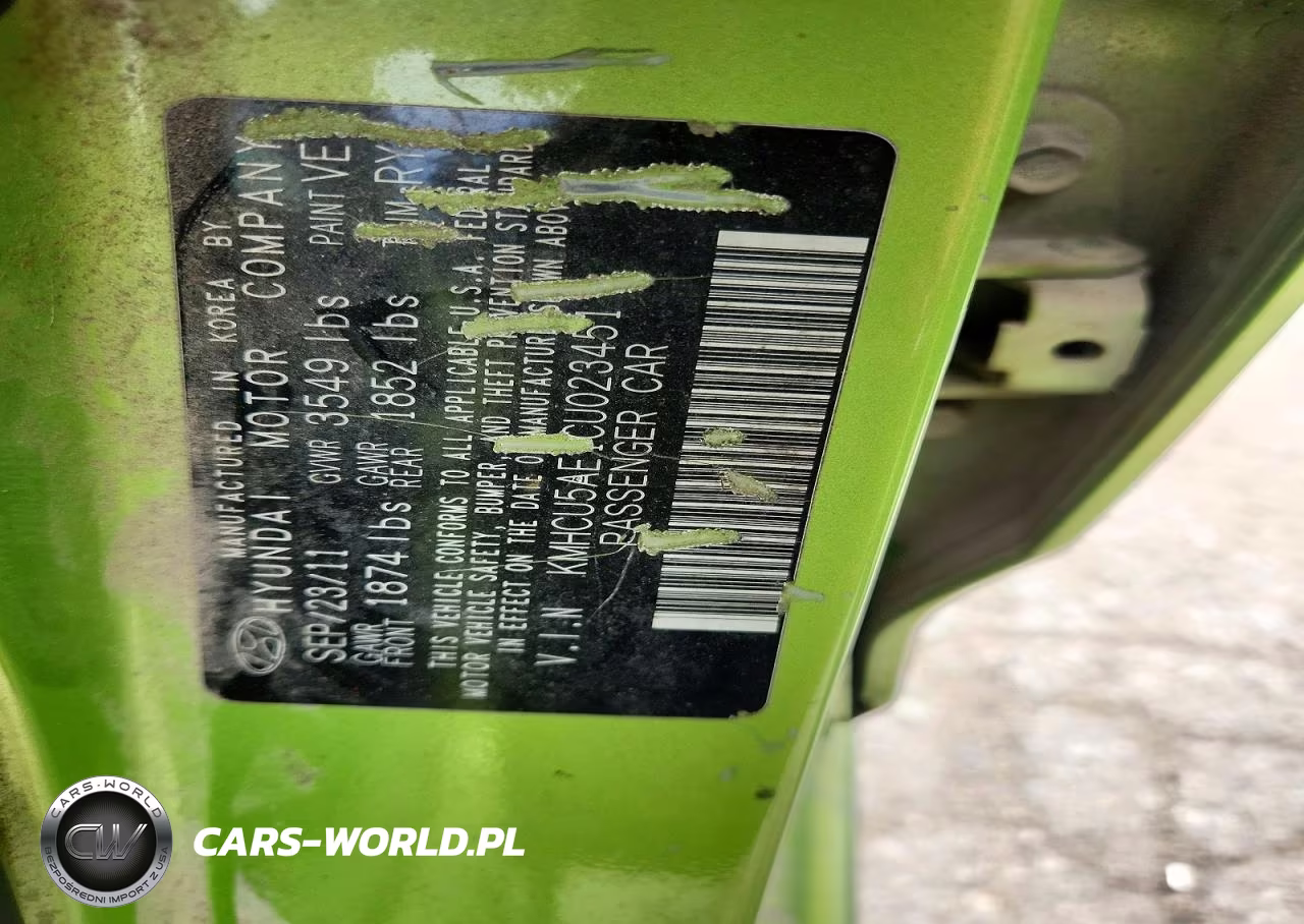 2012 Hyundai Accent Se VIN:KMHCU5AE1CU023451 - 14