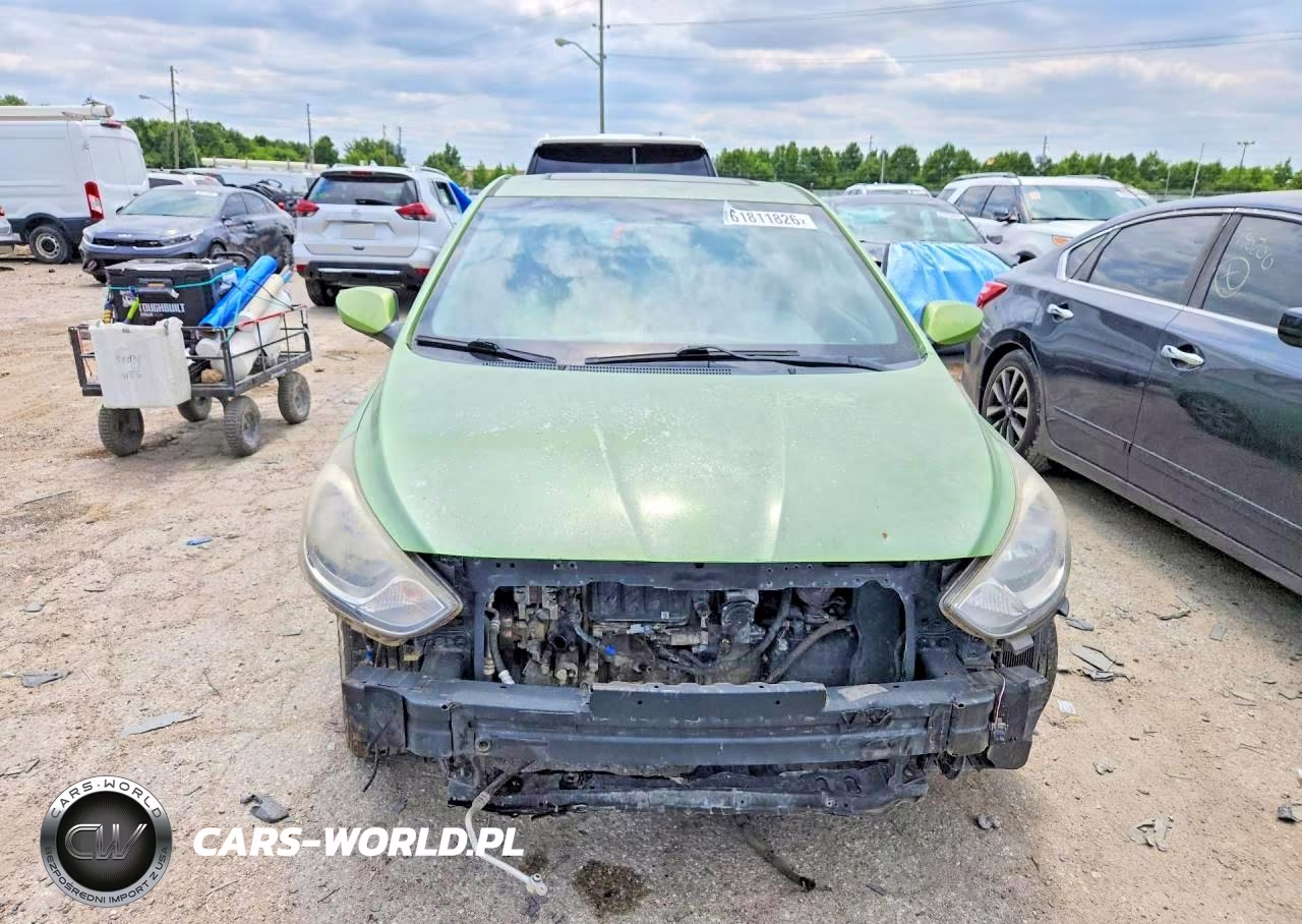 2012 Hyundai Accent Se VIN:KMHCU5AE1CU023451 - 5