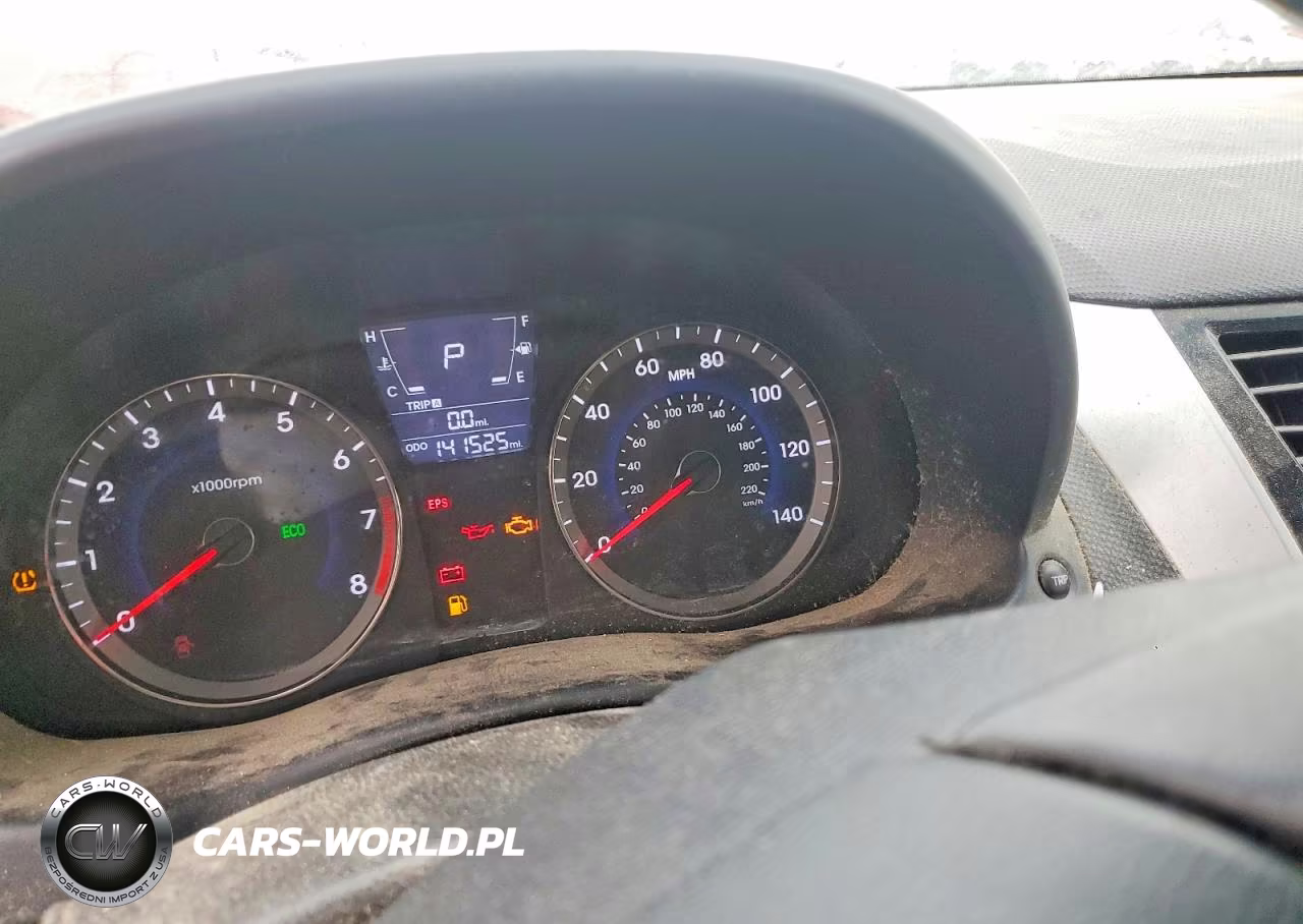 2012 Hyundai Accent Se VIN:KMHCU5AE1CU023451 - 9