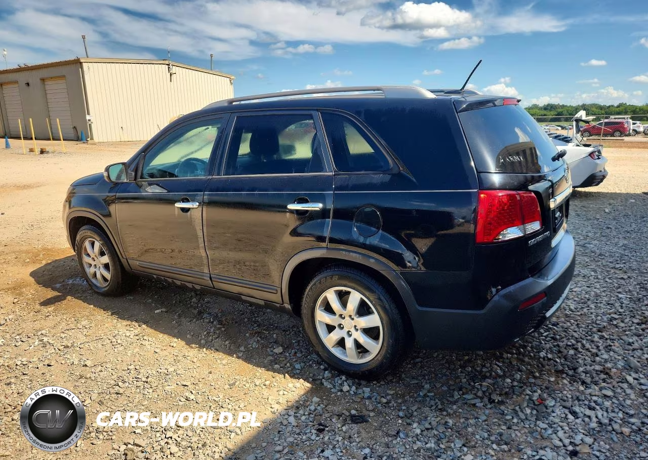 2012 Kia Sorento Lx VIN:5XYKT3A61CG192306 - 2
