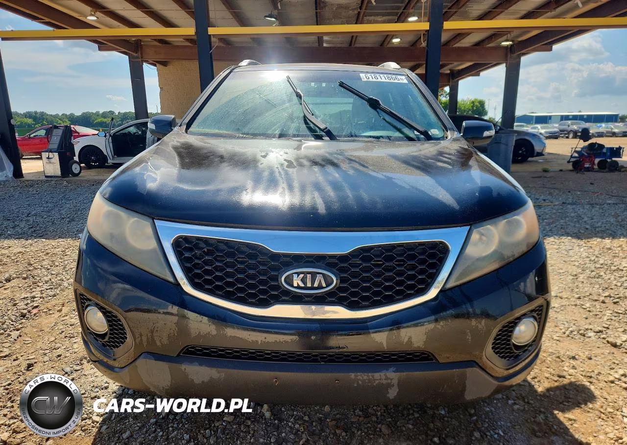 2012 Kia Sorento Lx VIN:5XYKT3A61CG192306 - 5