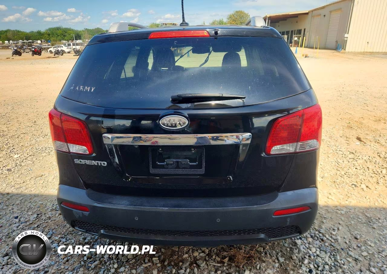 2012 Kia Sorento Lx VIN:5XYKT3A61CG192306 - 6