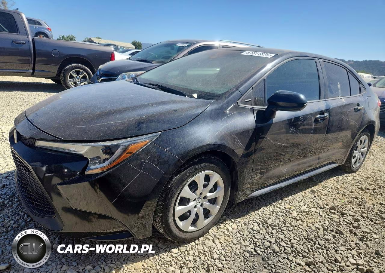 2021 Toyota Corolla Le