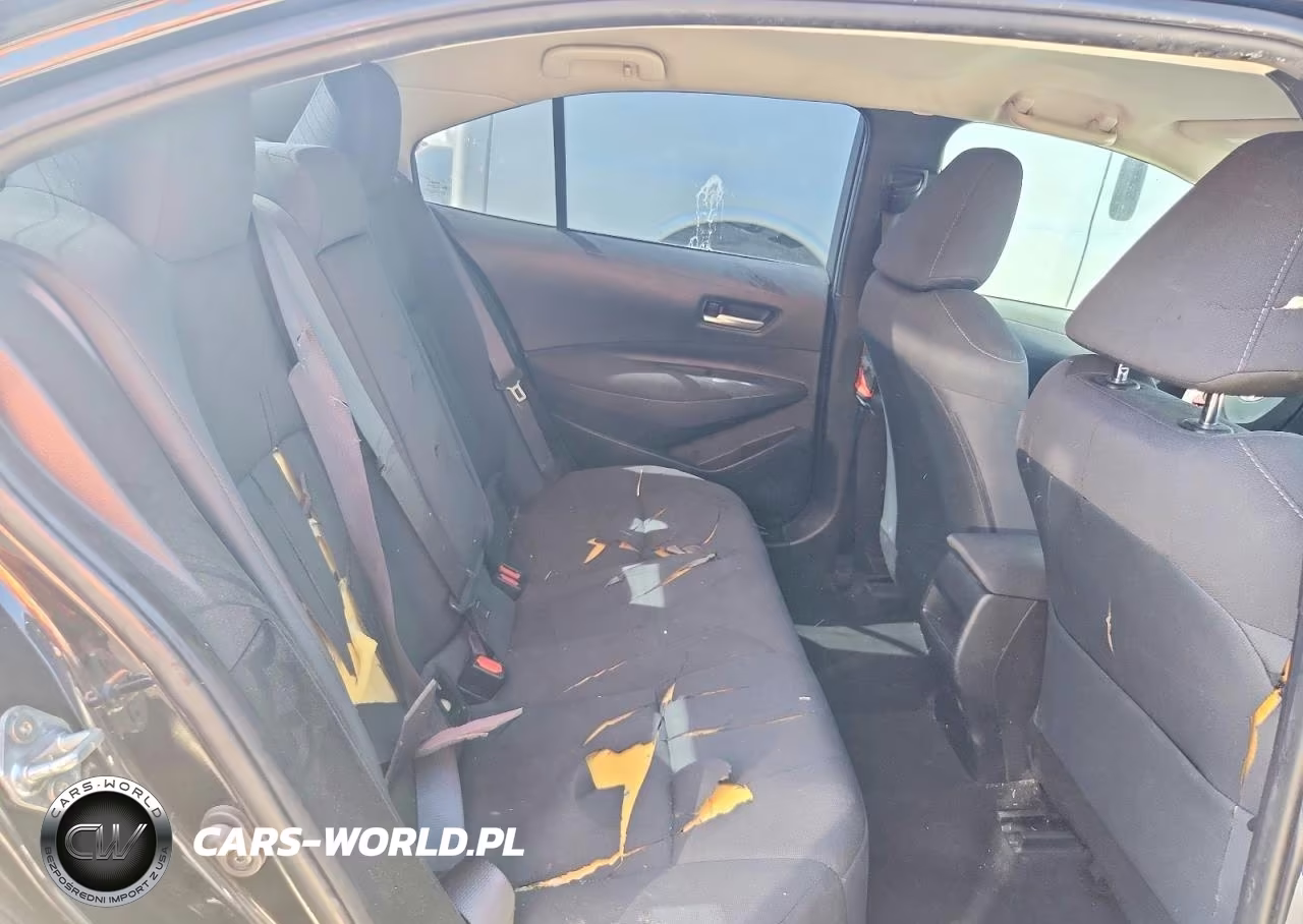 2021 Toyota Corolla Le VIN:5YFEPMAE9MP211633 - 10