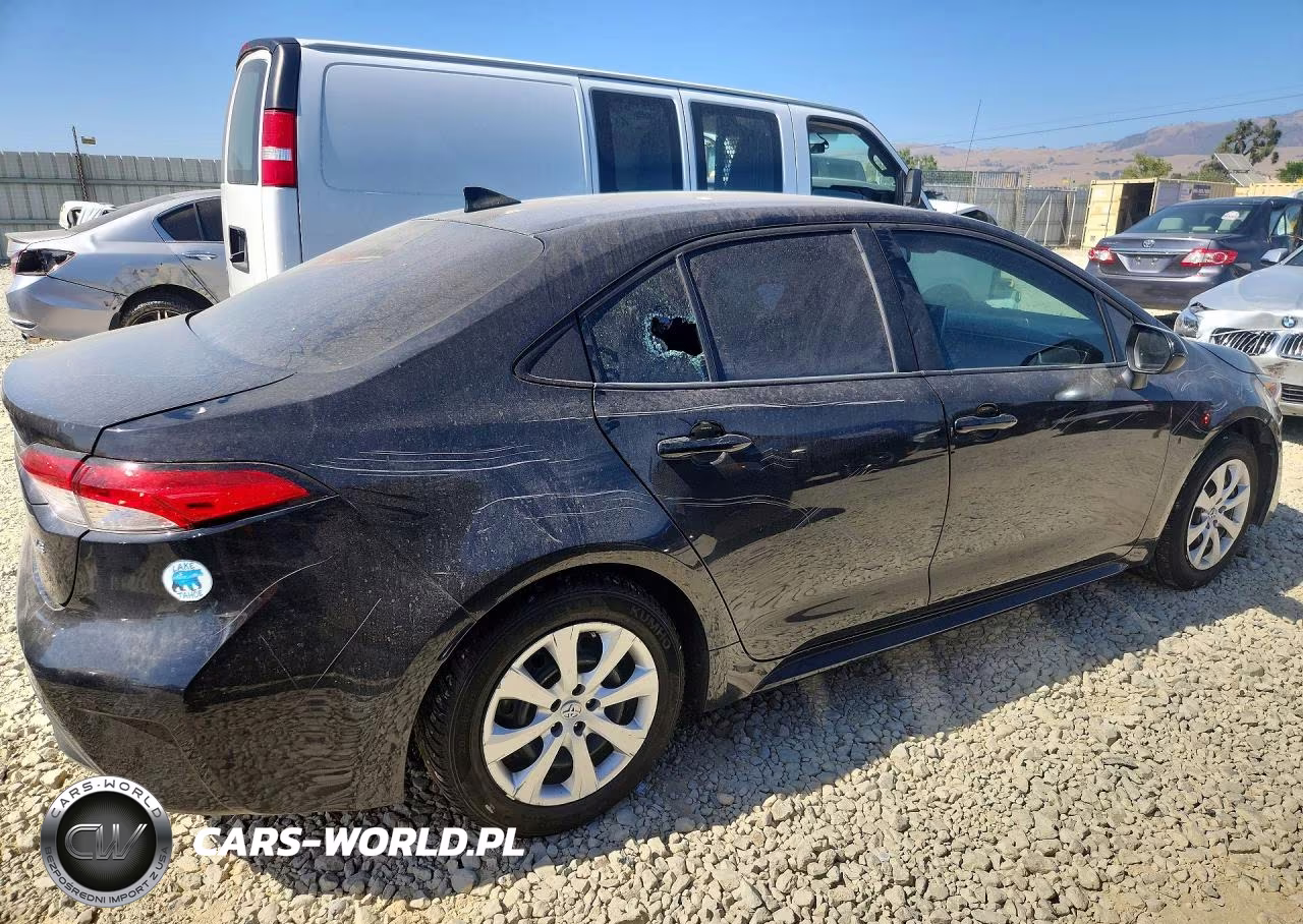 2021 Toyota Corolla Le VIN:5YFEPMAE9MP211633 - 3