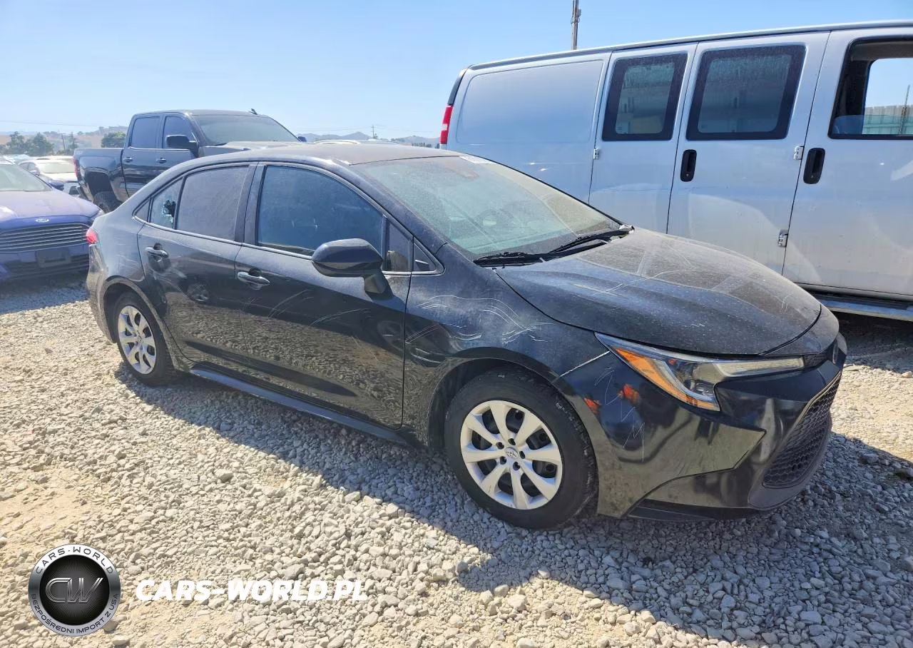 2021 Toyota Corolla Le VIN:5YFEPMAE9MP211633 - 4