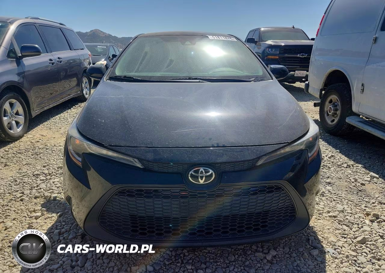 2021 Toyota Corolla Le VIN:5YFEPMAE9MP211633 - 5