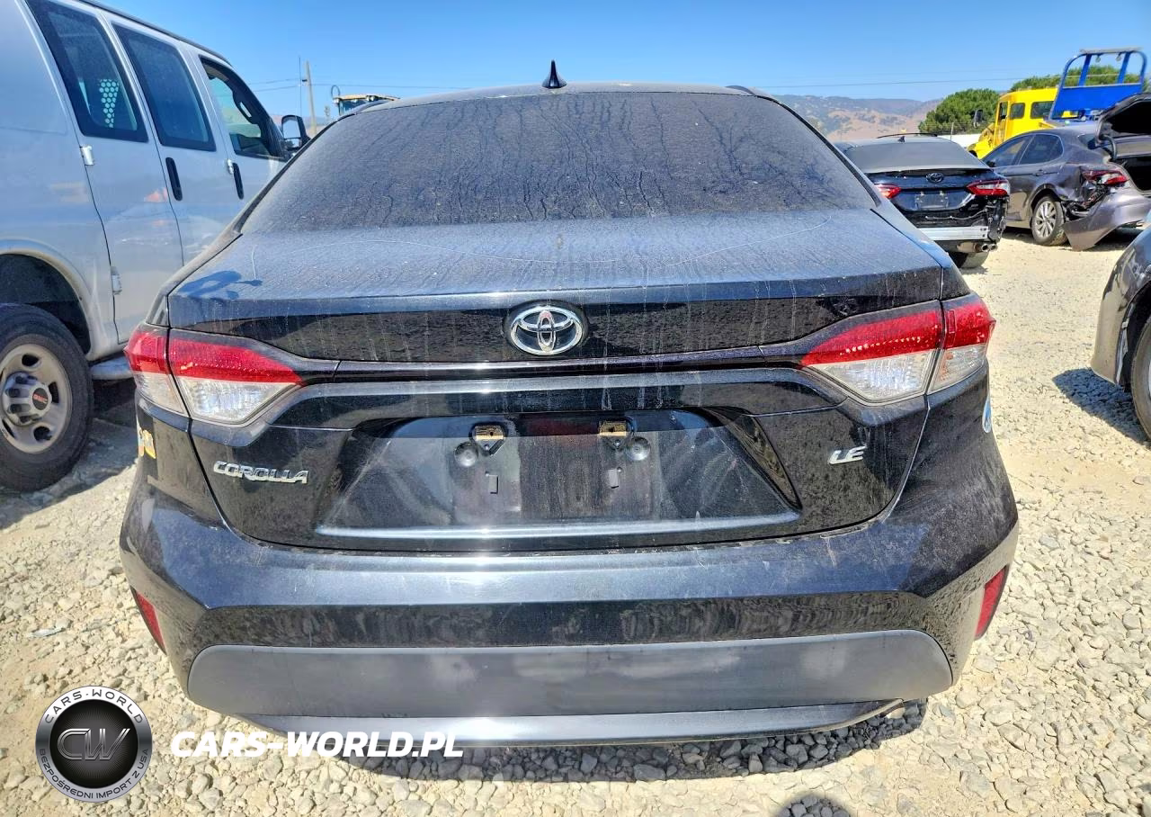 2021 Toyota Corolla Le VIN:5YFEPMAE9MP211633 - 6