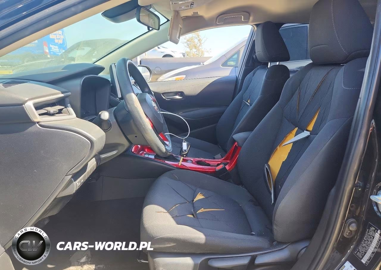 2021 Toyota Corolla Le VIN:5YFEPMAE9MP211633 - 7