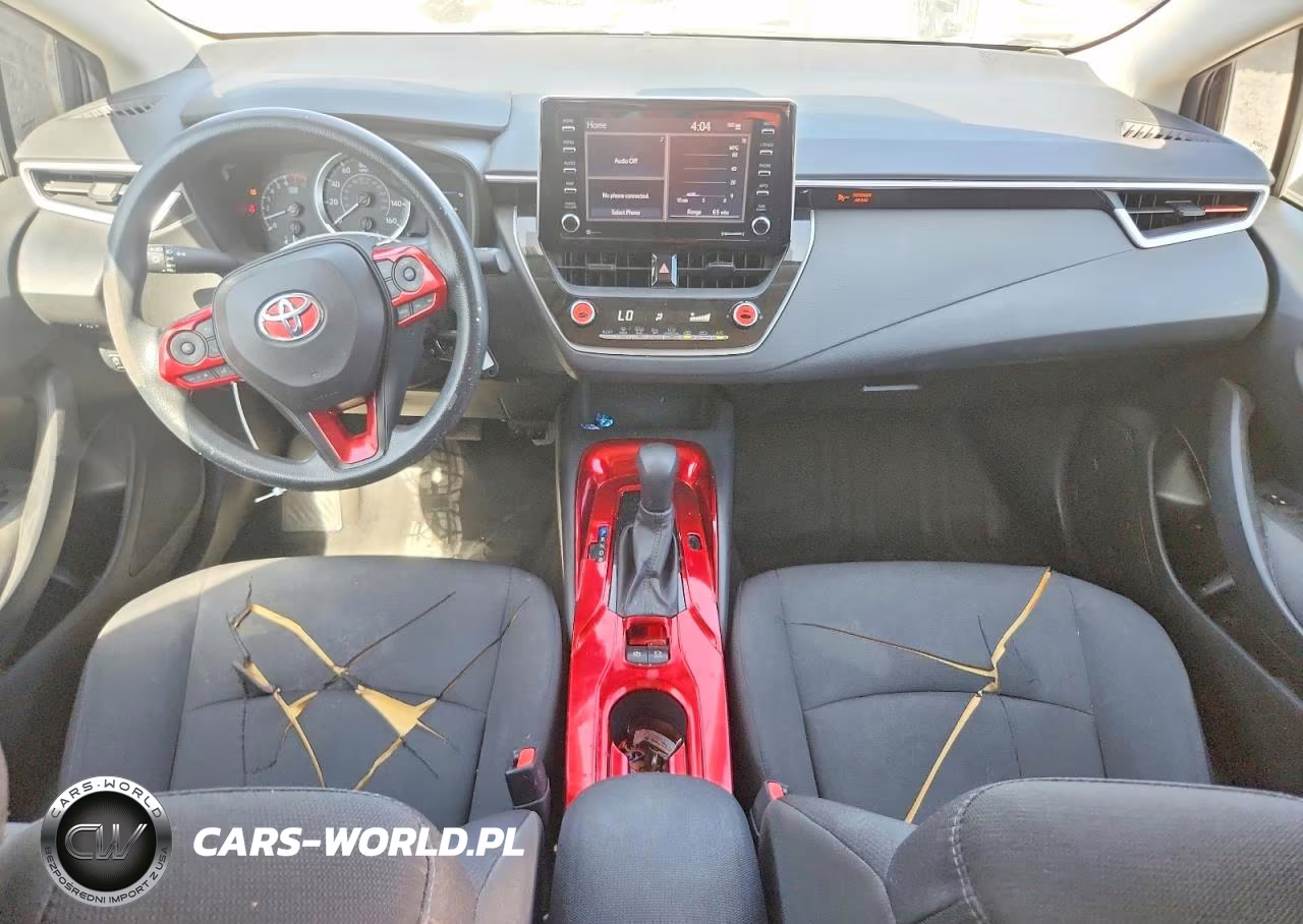 2021 Toyota Corolla Le VIN:5YFEPMAE9MP211633 - 8