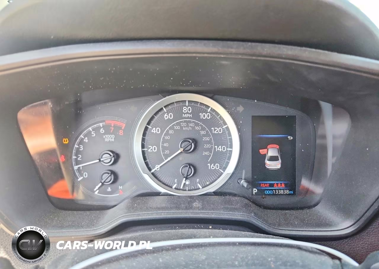 2021 Toyota Corolla Le VIN:5YFEPMAE9MP211633 - 9