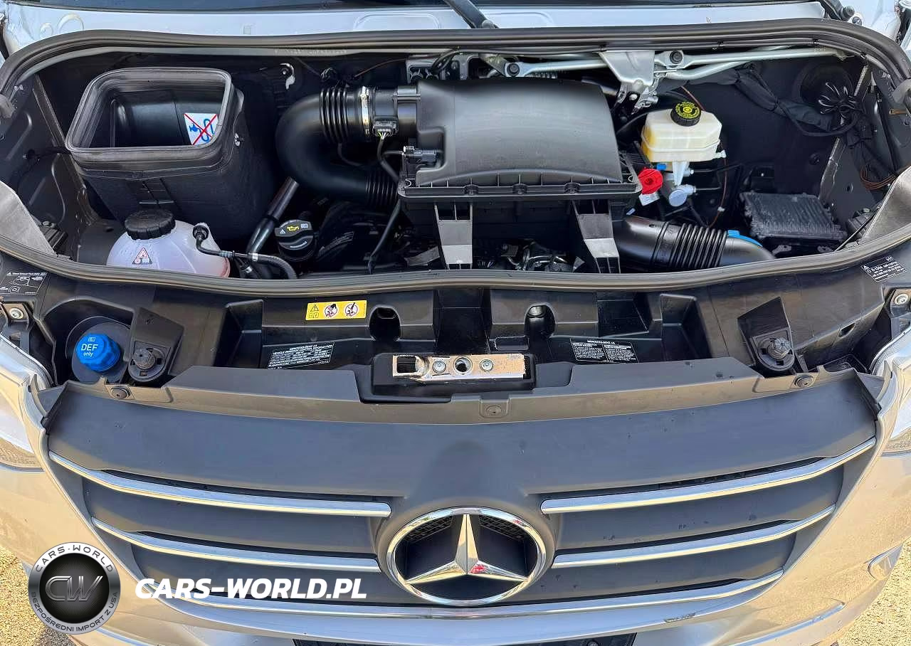 2022 Mercedes-Benz Sprinter 2500 VIN:W1X4EBHY0NP484324 - 14