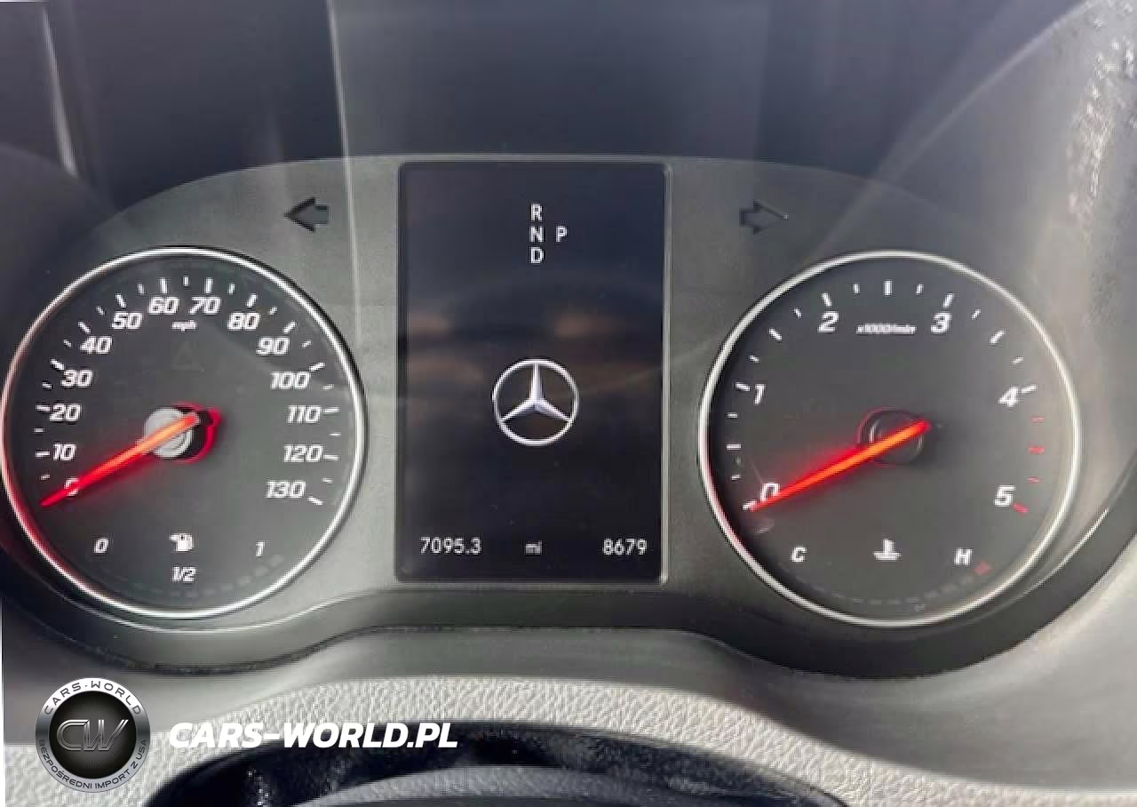 2022 Mercedes-Benz Sprinter 2500 VIN:W1X4EBHY0NP484324 - 9
