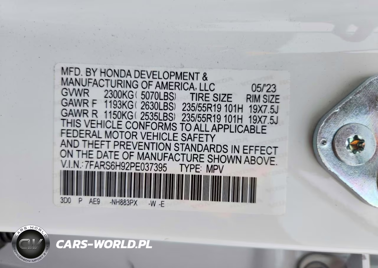 2023 Honda Cr-V Sport Touring VIN:7FARS6H92PE037395 - 12