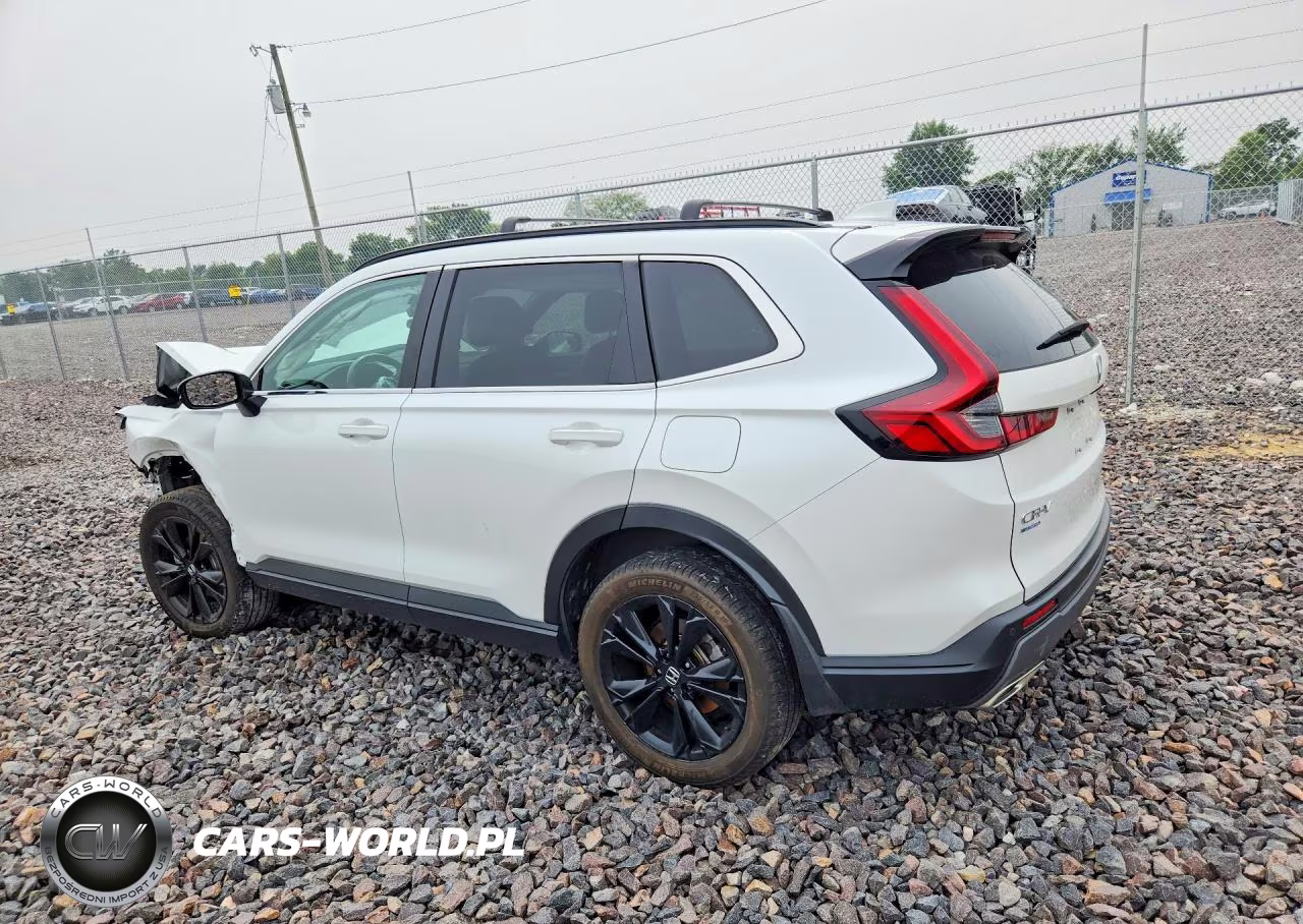 2023 Honda Cr-V Sport Touring VIN:7FARS6H92PE037395 - 2