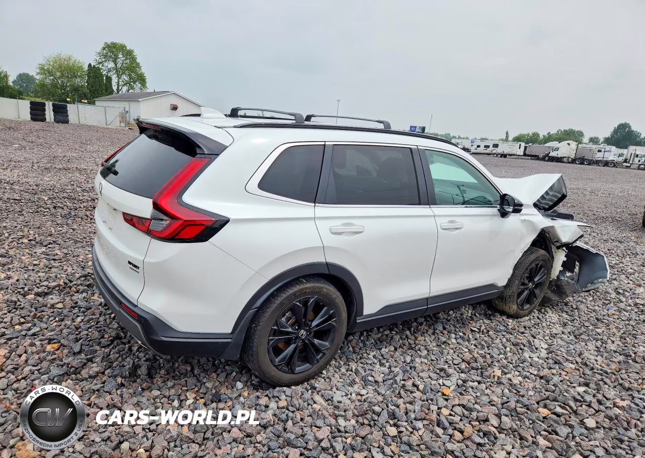 2023 Honda Cr-V Sport Touring VIN:7FARS6H92PE037395 - 3