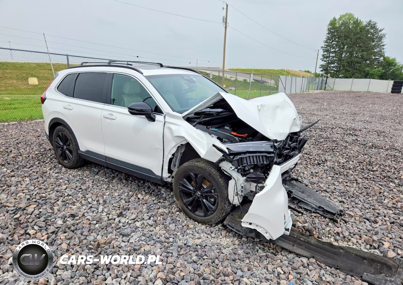 2023 Honda Cr-V Sport Touring VIN:7FARS6H92PE037395 - 4