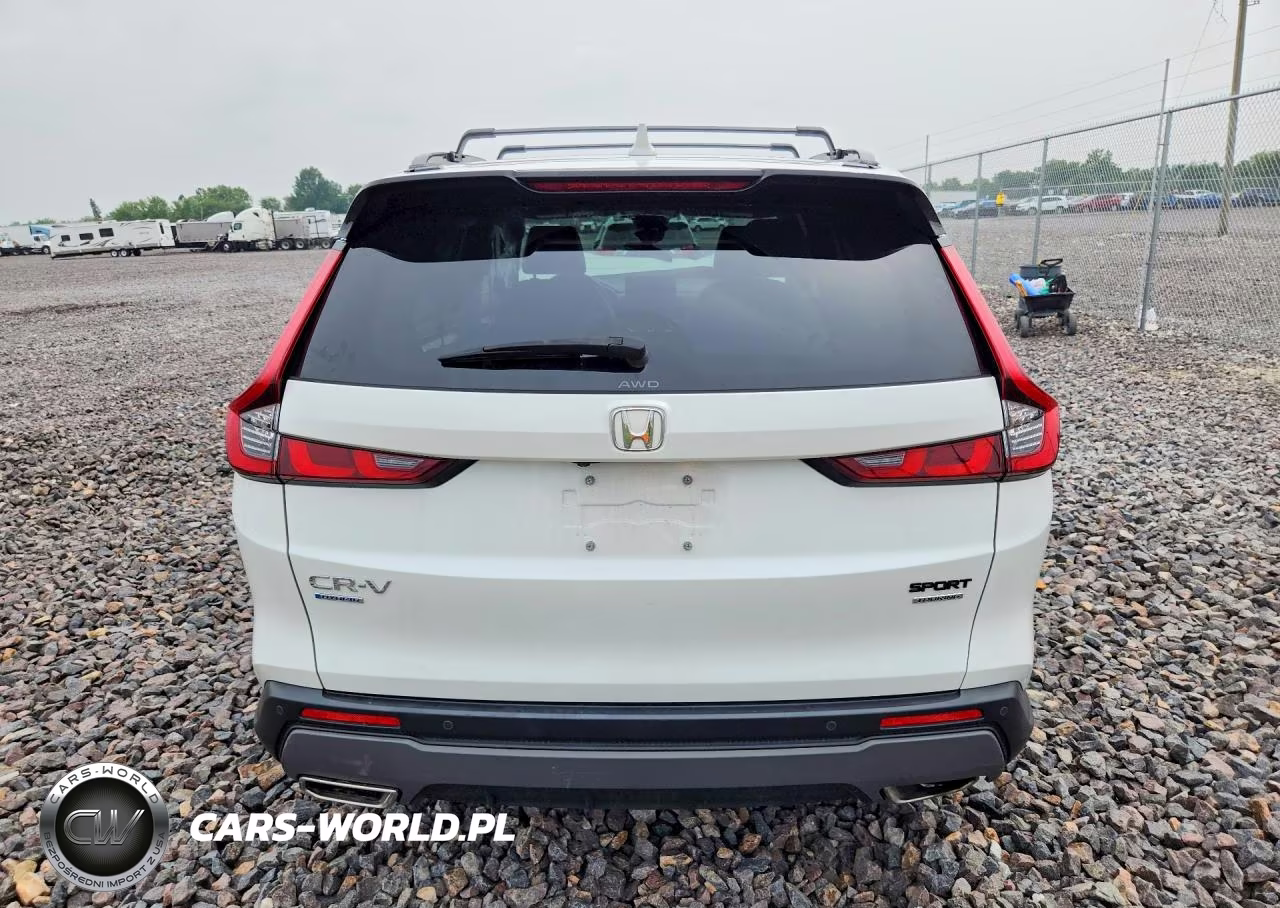 2023 Honda Cr-V Sport Touring VIN:7FARS6H92PE037395 - 6
