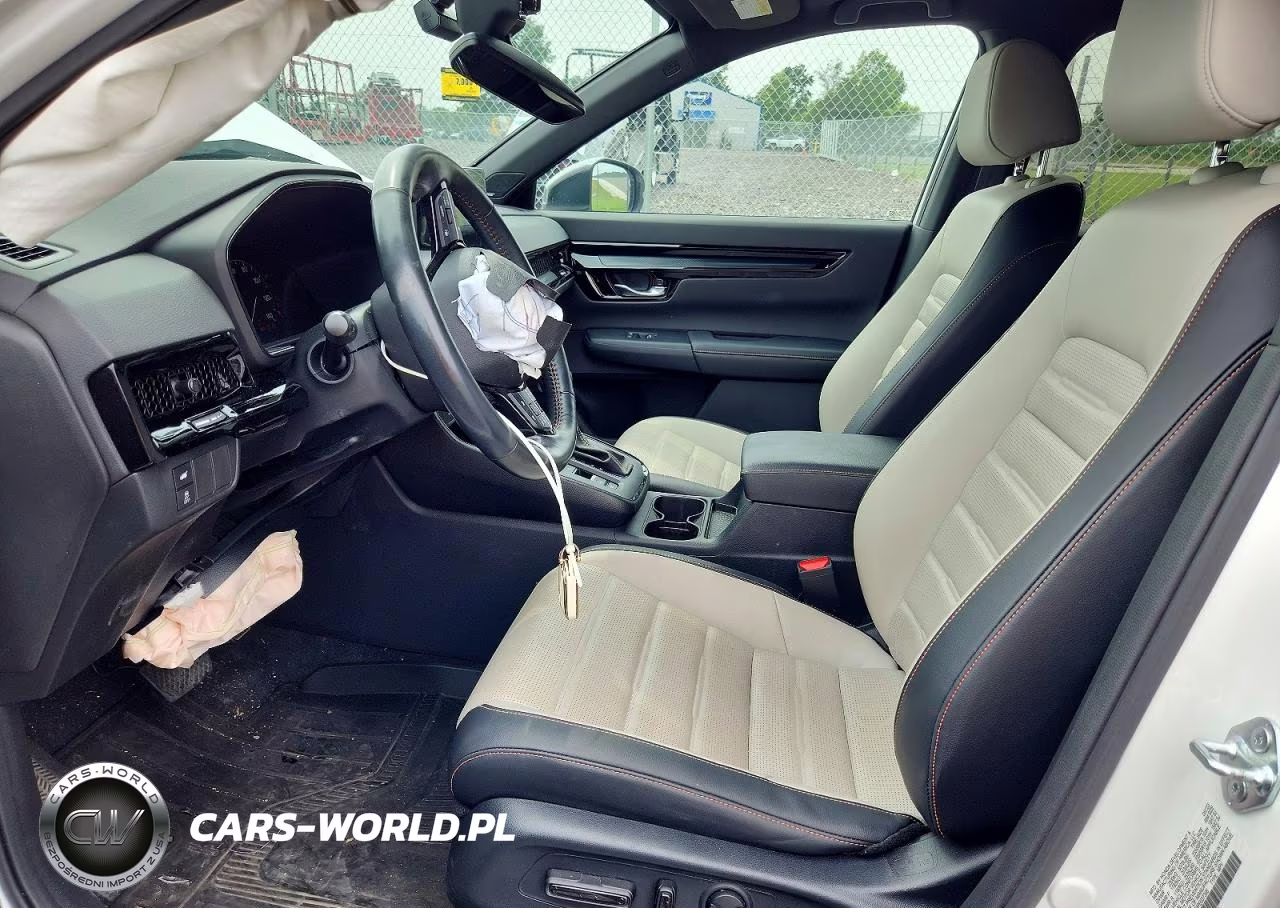 2023 Honda Cr-V Sport Touring VIN:7FARS6H92PE037395 - 7
