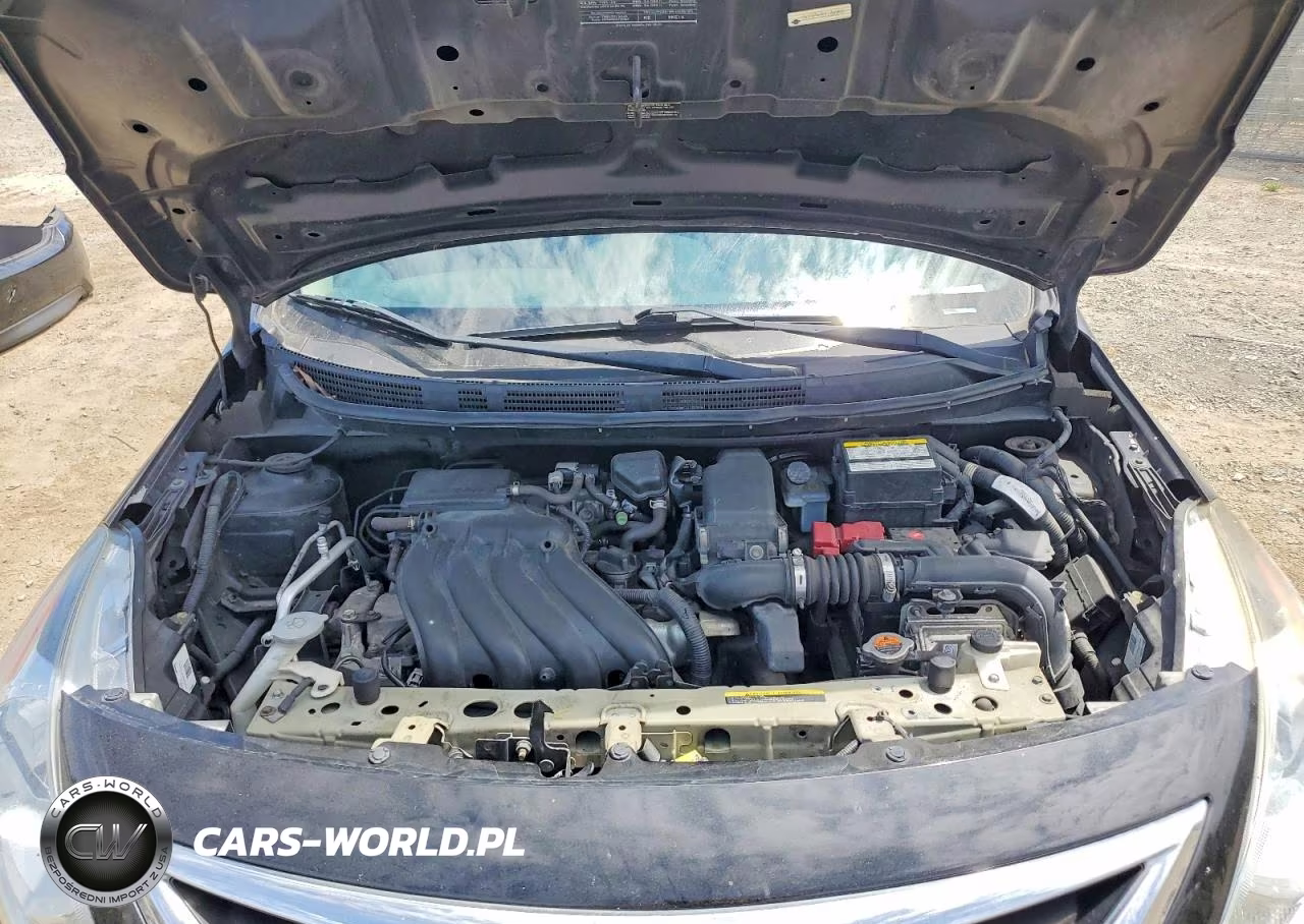 2015 Nissan Versa 1.6 S Plus VIN:3N1CN7AP2FL840640 - 11