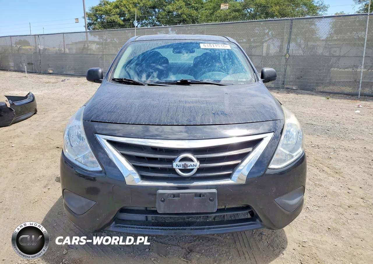 2015 Nissan Versa 1.6 S Plus VIN:3N1CN7AP2FL840640 - 5