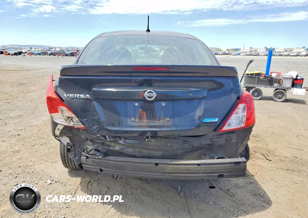 2015 Nissan Versa 1.6 S Plus VIN:3N1CN7AP2FL840640 - 6