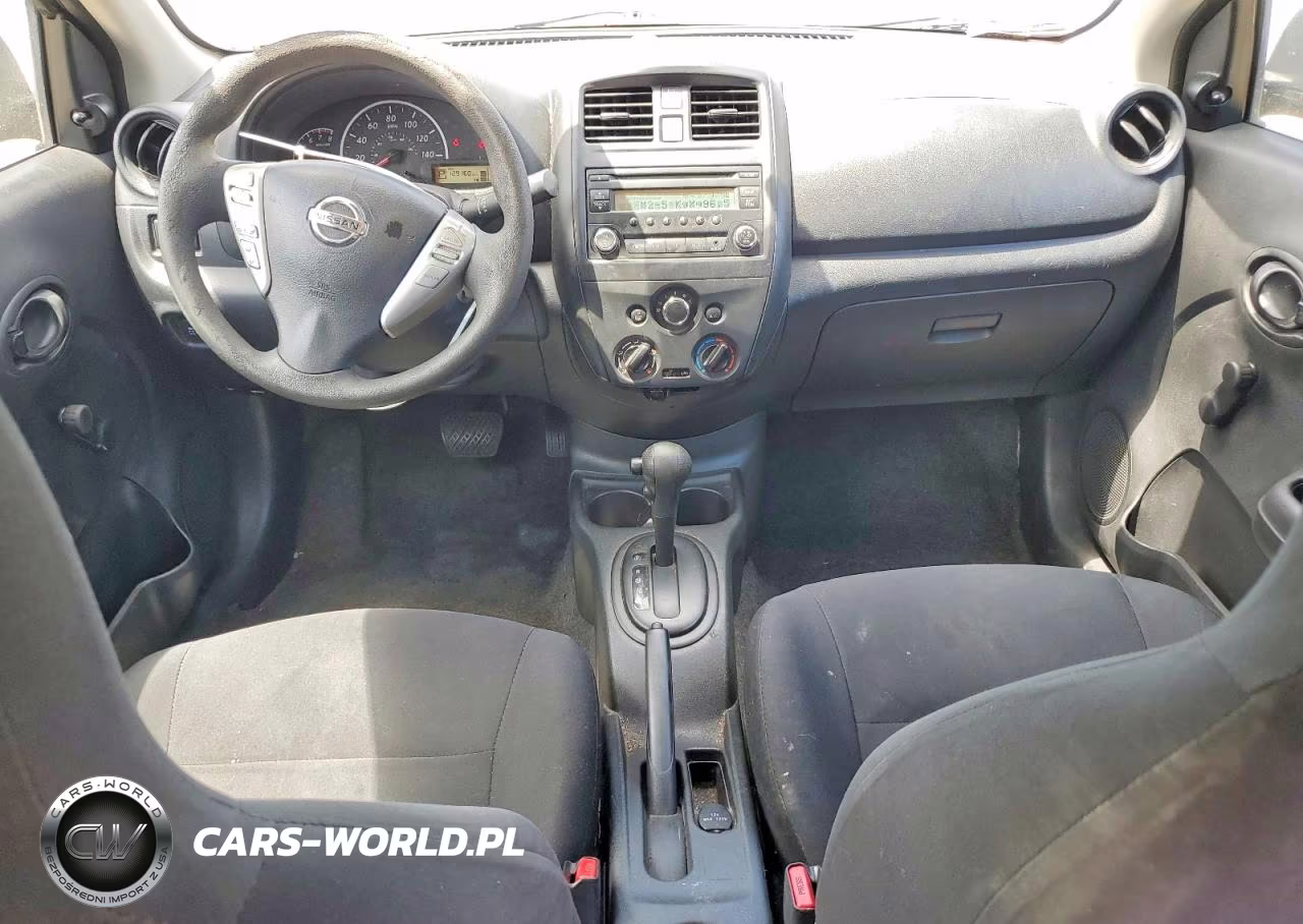 2015 Nissan Versa 1.6 S Plus VIN:3N1CN7AP2FL840640 - 8