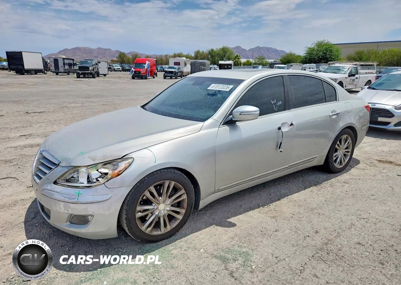 2011 Hyundai Genesis 4.6L