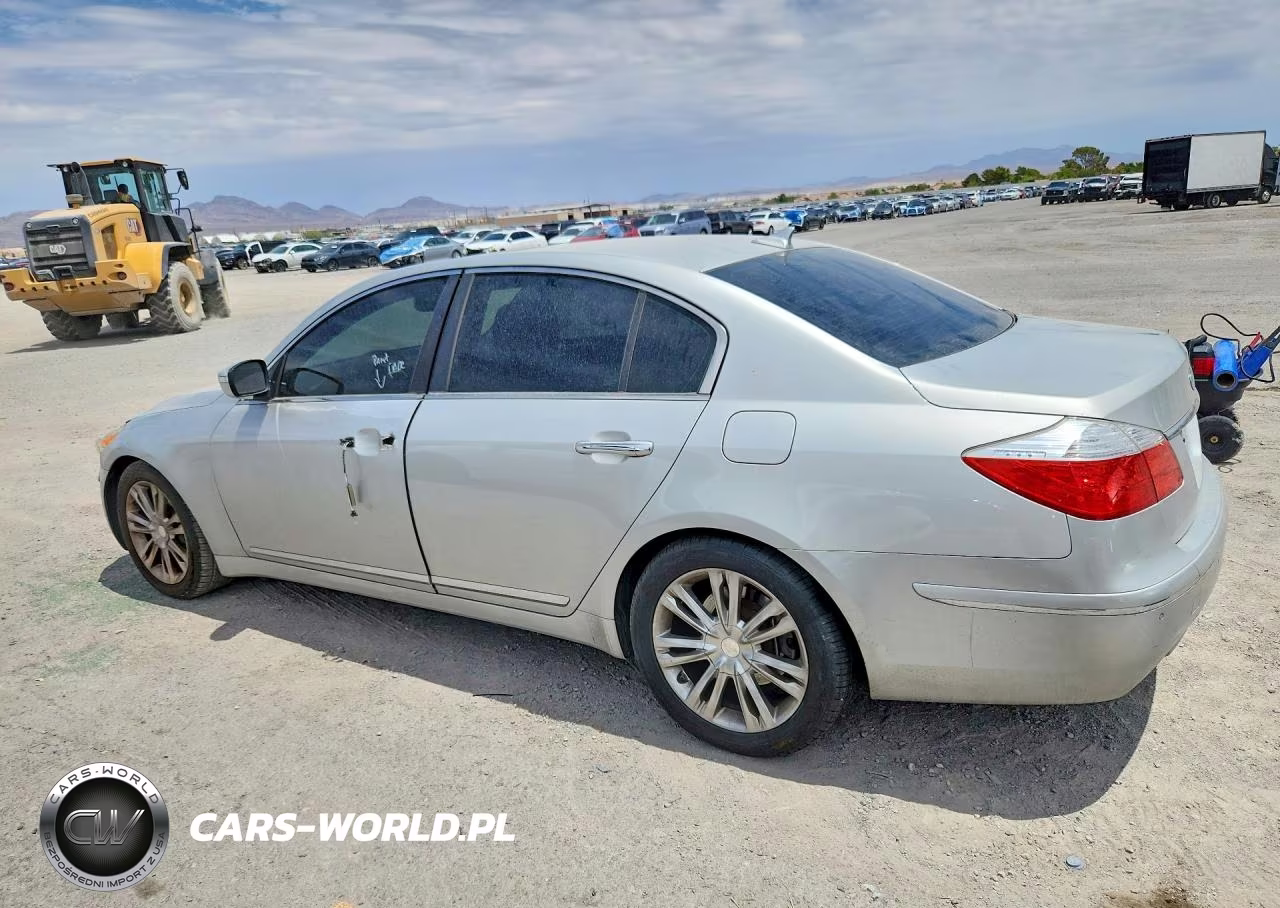 2011 Hyundai Genesis 4.6L VIN:KMHGC4DF7BU127301 - 2