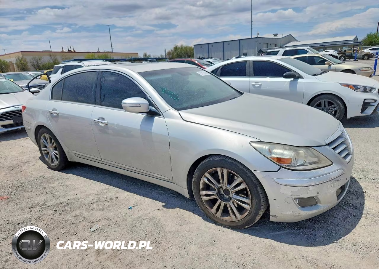 2011 Hyundai Genesis 4.6L VIN:KMHGC4DF7BU127301 - 4