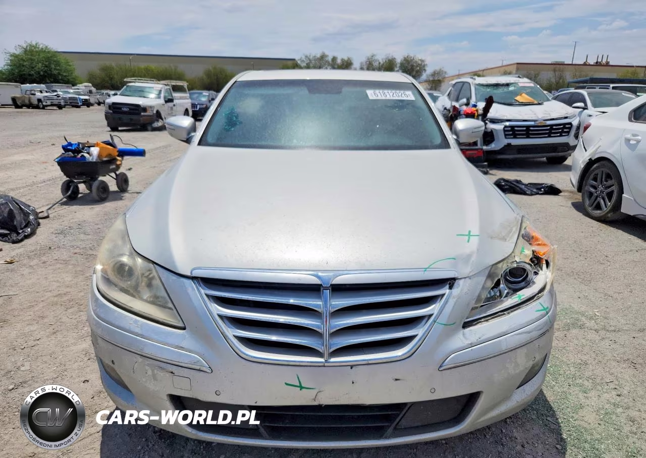 2011 Hyundai Genesis 4.6L VIN:KMHGC4DF7BU127301 - 5