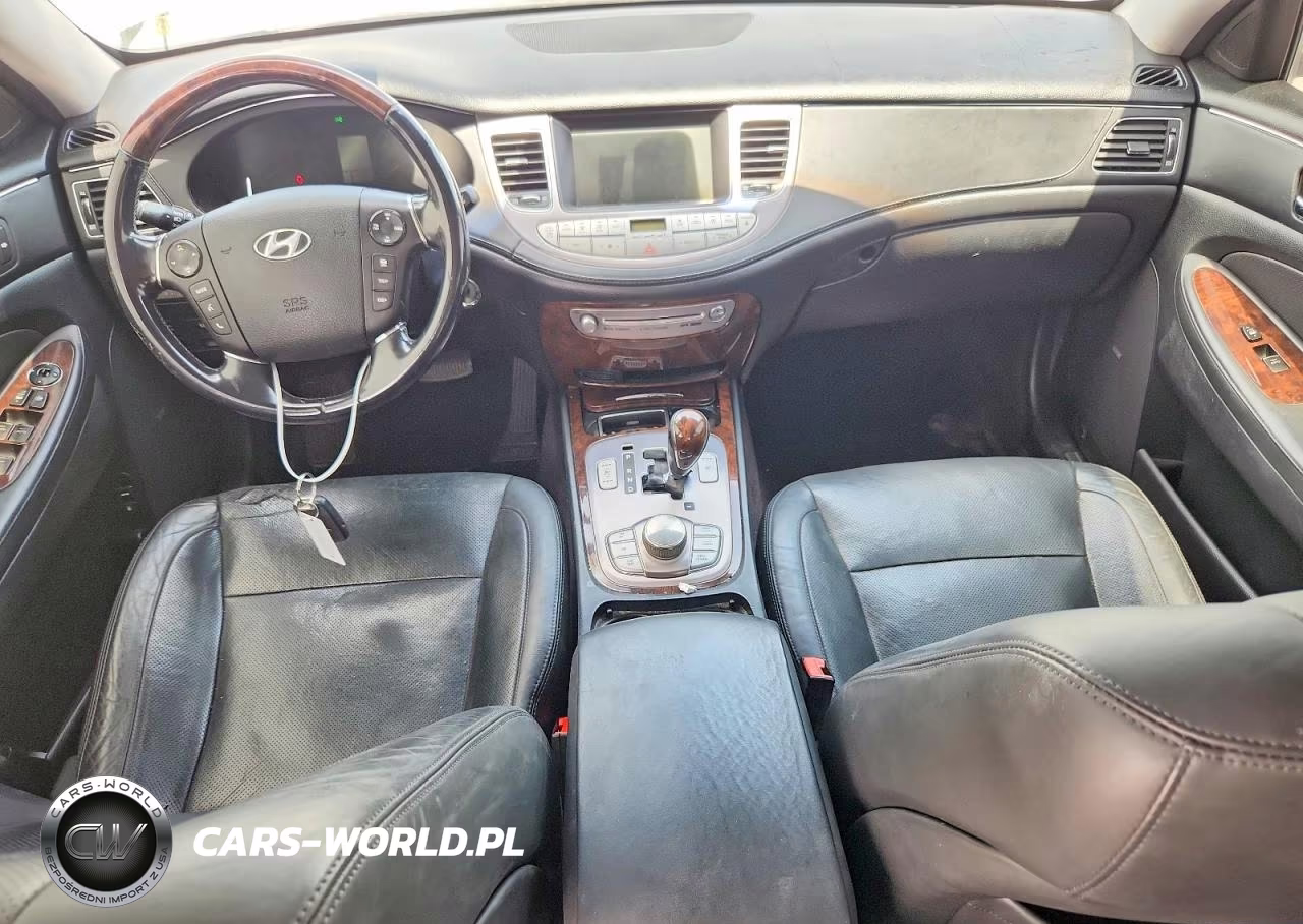 2011 Hyundai Genesis 4.6L VIN:KMHGC4DF7BU127301 - 8