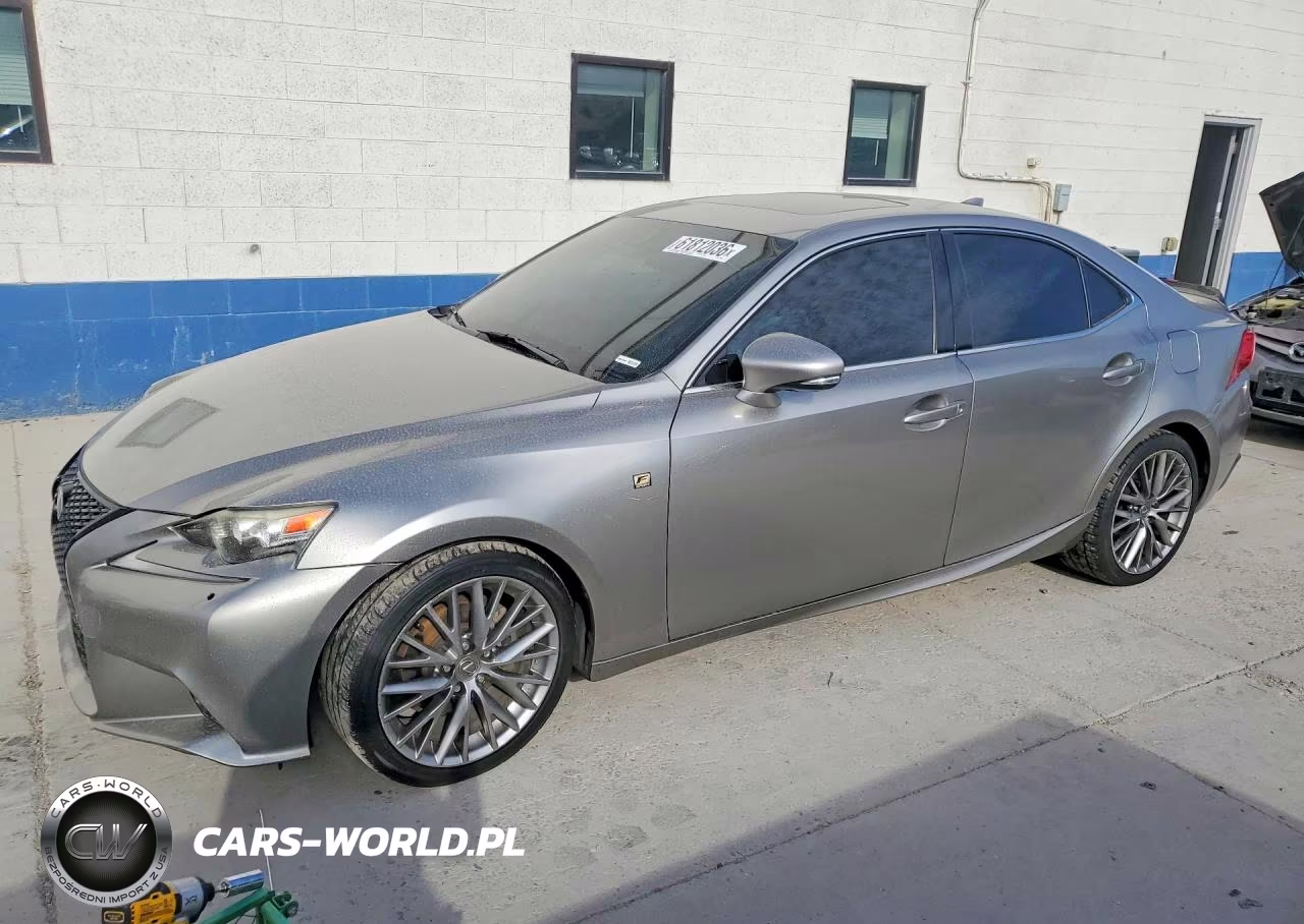 2014 Lexus Is 250 – zdjęcie 1 z 12