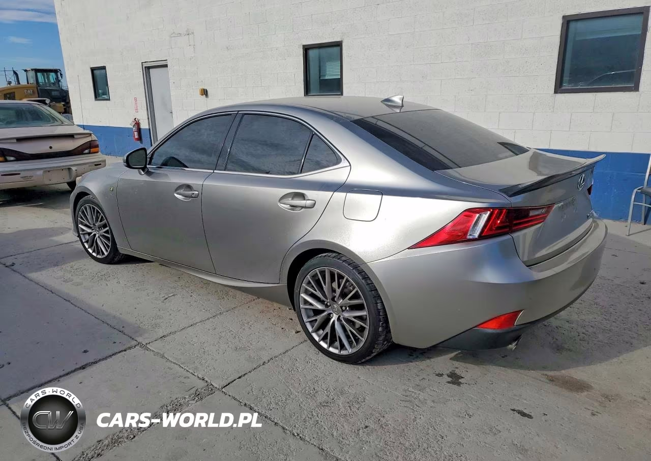 2014 Lexus Is 250 VIN:JTHBF1D27E5011160 - 2