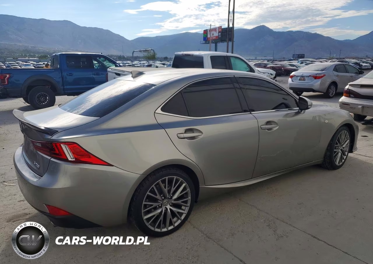 2014 Lexus Is 250 VIN:JTHBF1D27E5011160 - 3