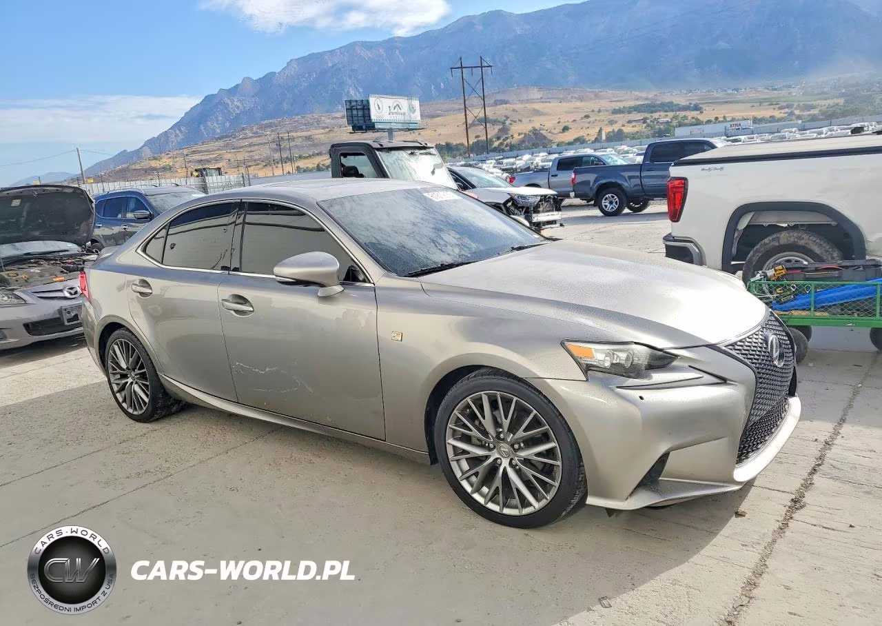 2014 Lexus Is 250 VIN:JTHBF1D27E5011160 - 4
