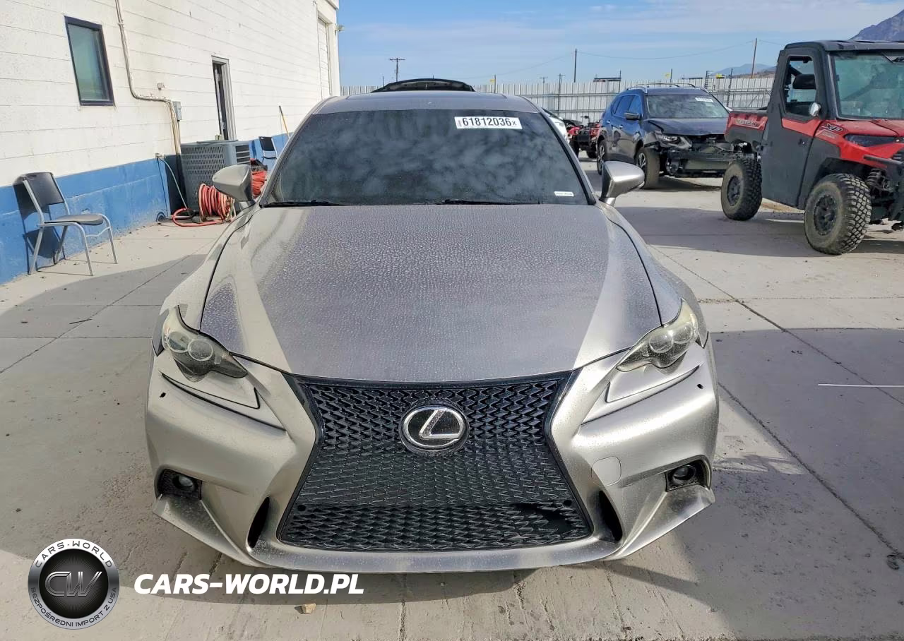 2014 Lexus Is 250 VIN:JTHBF1D27E5011160 - 5