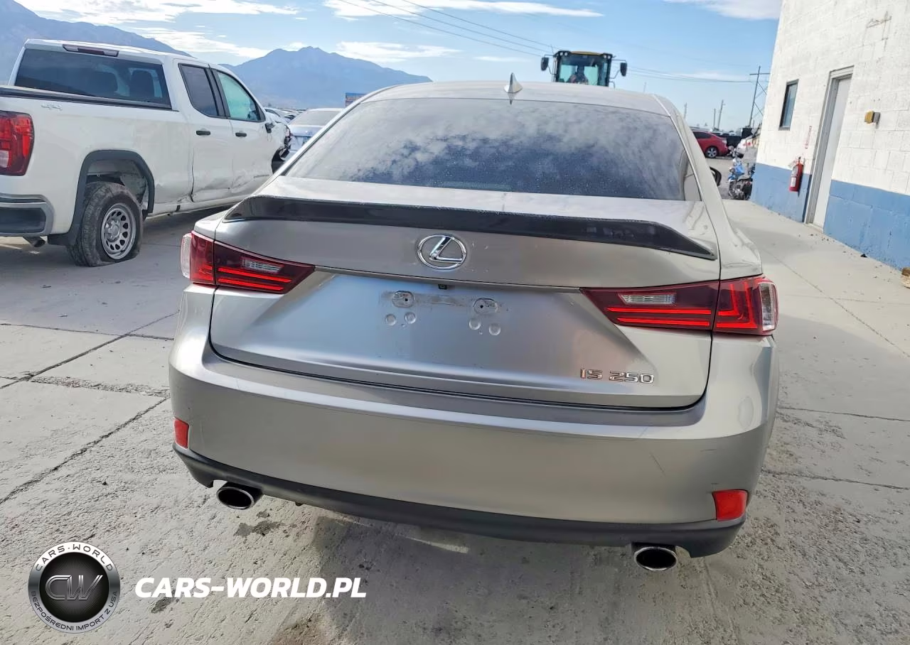 2014 Lexus Is 250 VIN:JTHBF1D27E5011160 - 6