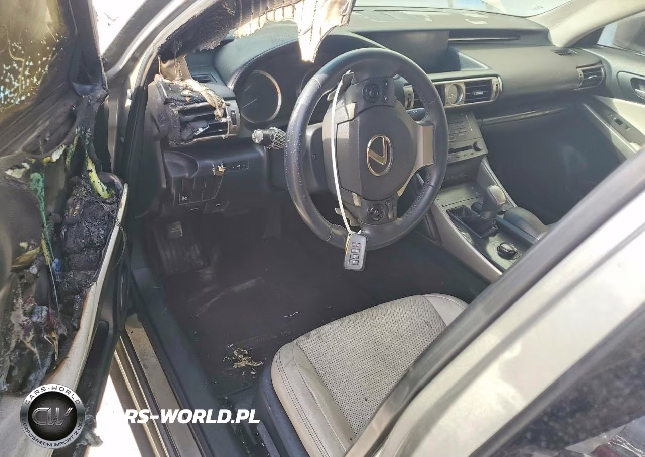 2014 Lexus Is 250 VIN:JTHBF1D27E5011160 - 8