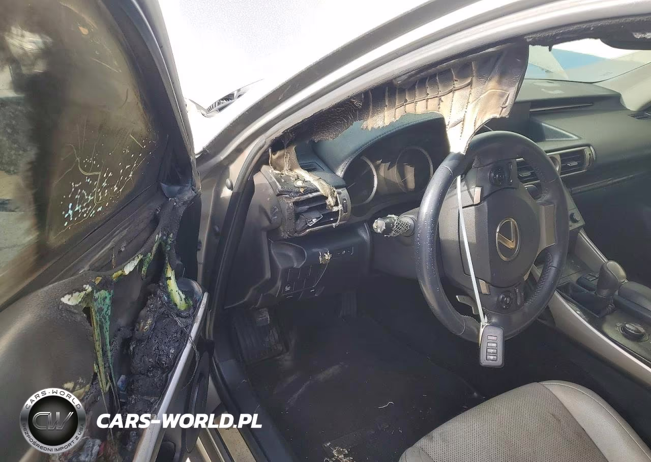 2014 Lexus Is 250 VIN:JTHBF1D27E5011160 - 9