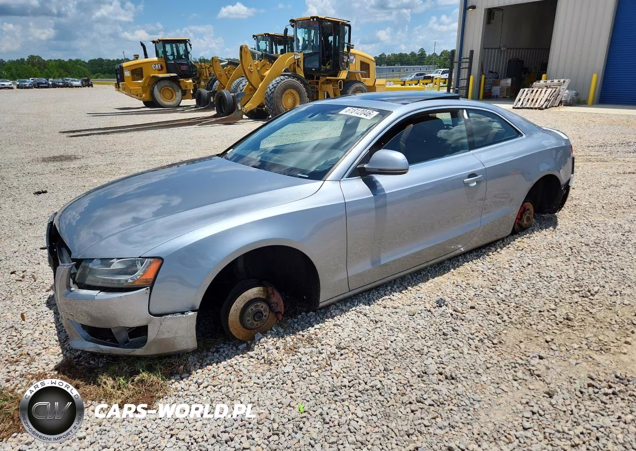 2009 Audi A5 Quattro
