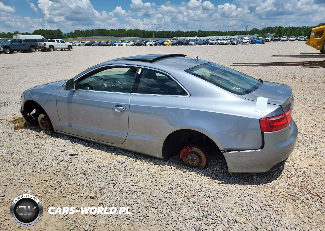 2009 Audi A5 Quattro VIN:WAUDK78TX9A041419 - 2