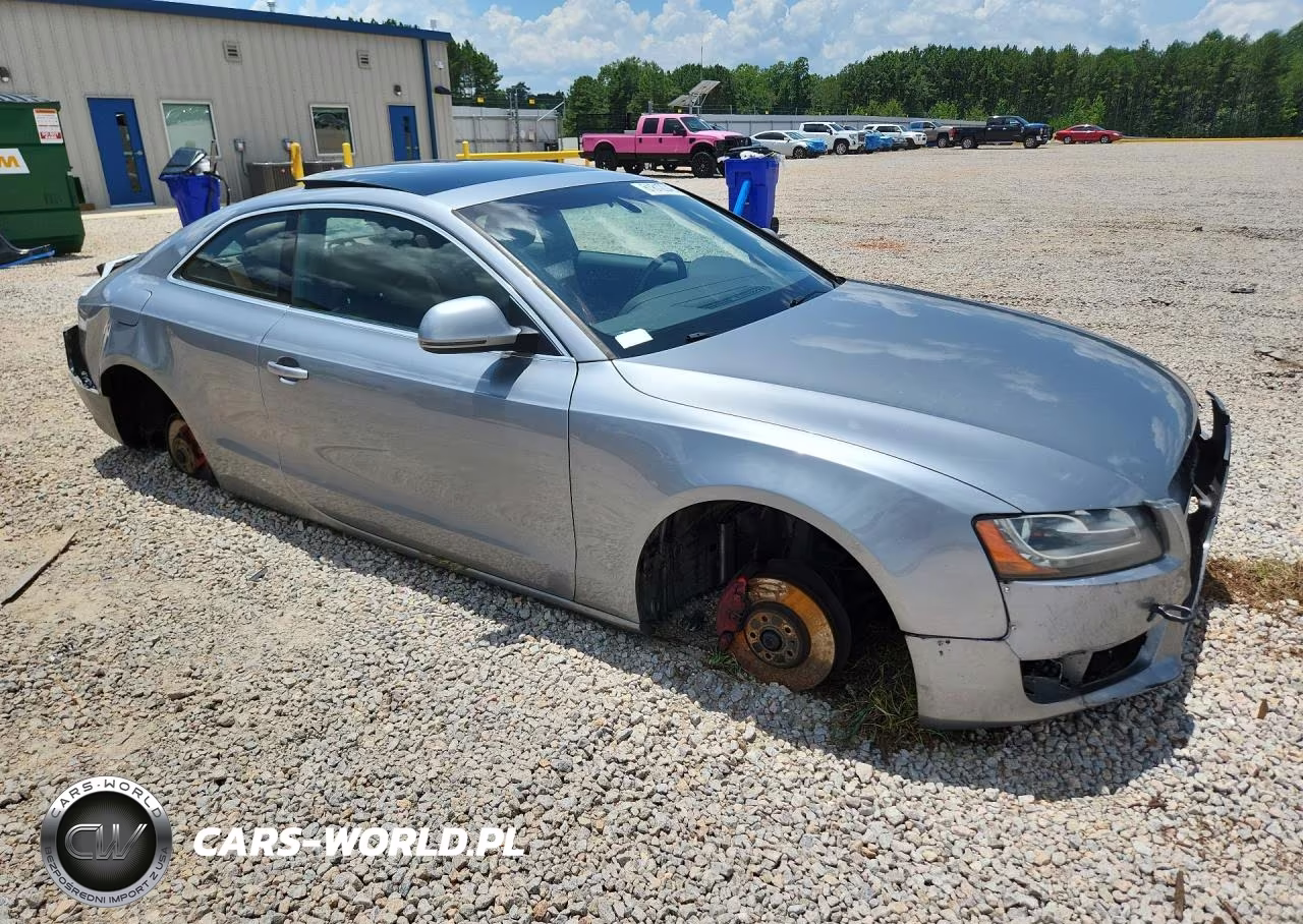 2009 Audi A5 Quattro VIN:WAUDK78TX9A041419 - 4
