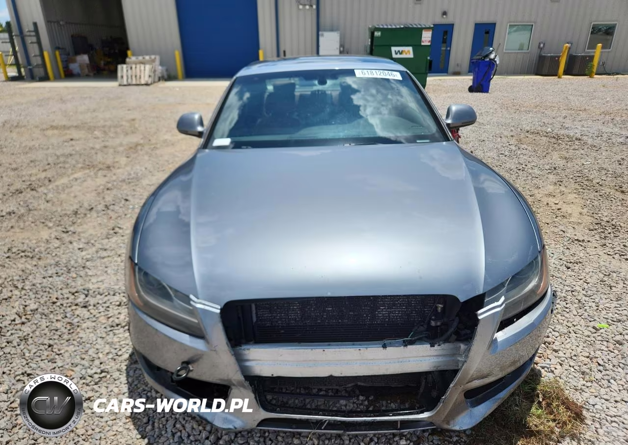 2009 Audi A5 Quattro VIN:WAUDK78TX9A041419 - 5