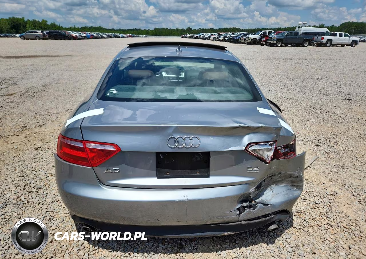 2009 Audi A5 Quattro VIN:WAUDK78TX9A041419 - 6