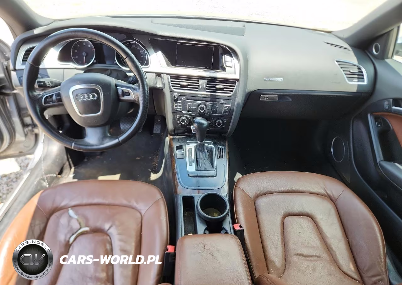 2009 Audi A5 Quattro VIN:WAUDK78TX9A041419 - 8