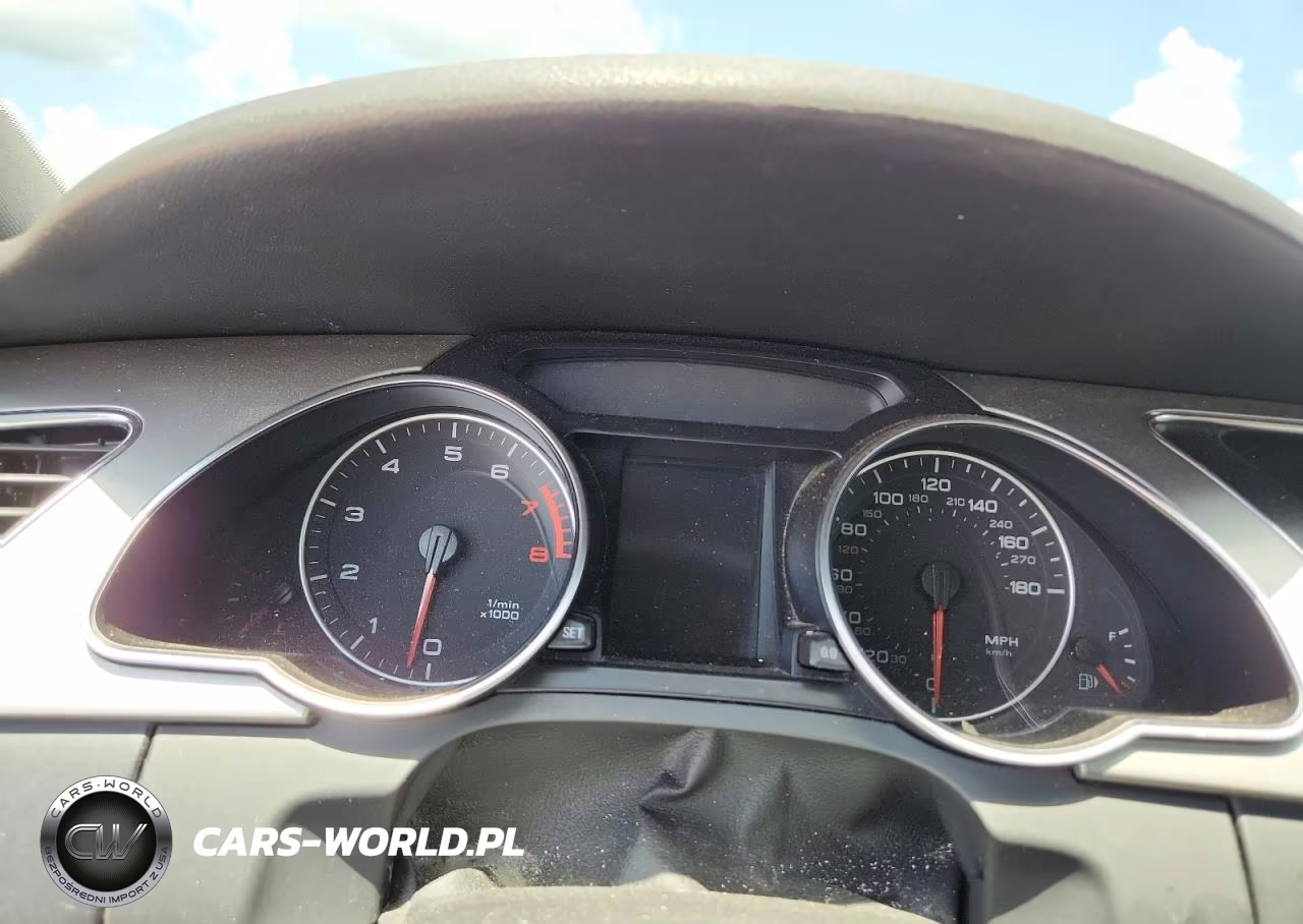 2009 Audi A5 Quattro VIN:WAUDK78TX9A041419 - 9